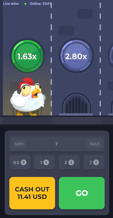 Browser-Version: Die einzige offizielle M&ouml;glichkeit, Chicken Road mobil zu spielen